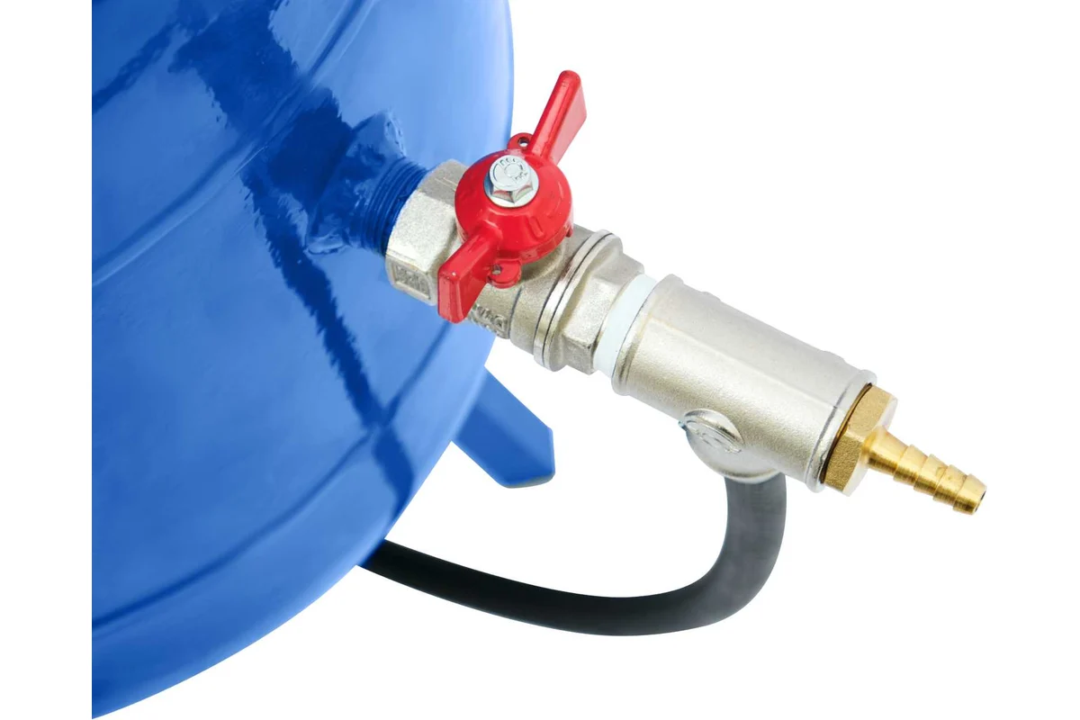 вид модели аппарат пескоструйный булат 40л синий