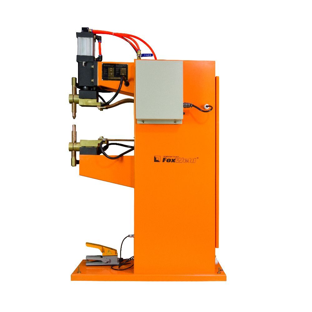 Машина контактной сварки FoxWeld МТ-40 вид модели машина контактной сварки foxweld мт-40