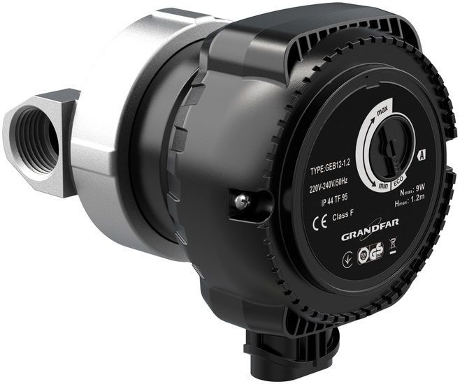 Модель насос циркуляционный для гвс grandfar geb12/1.2 общий вид модели насос циркуляционный для гвс grandfar geb12/1.2