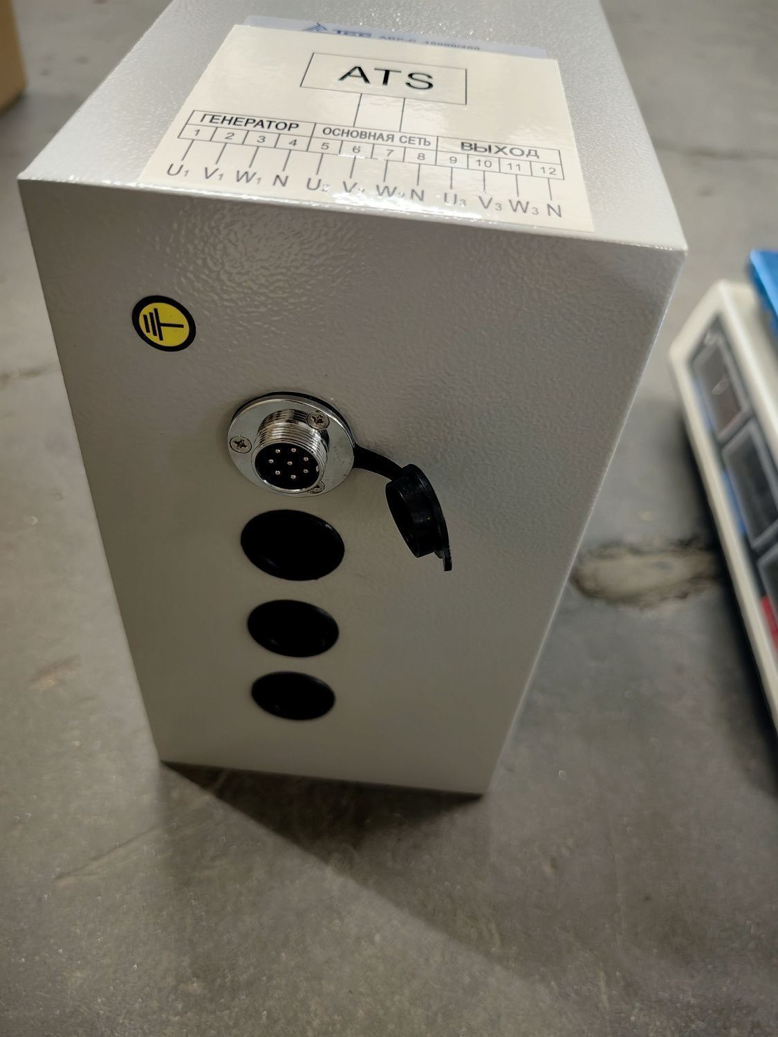 Блок АВР-С 18000/400 вид модели блок авр-с 18000/400