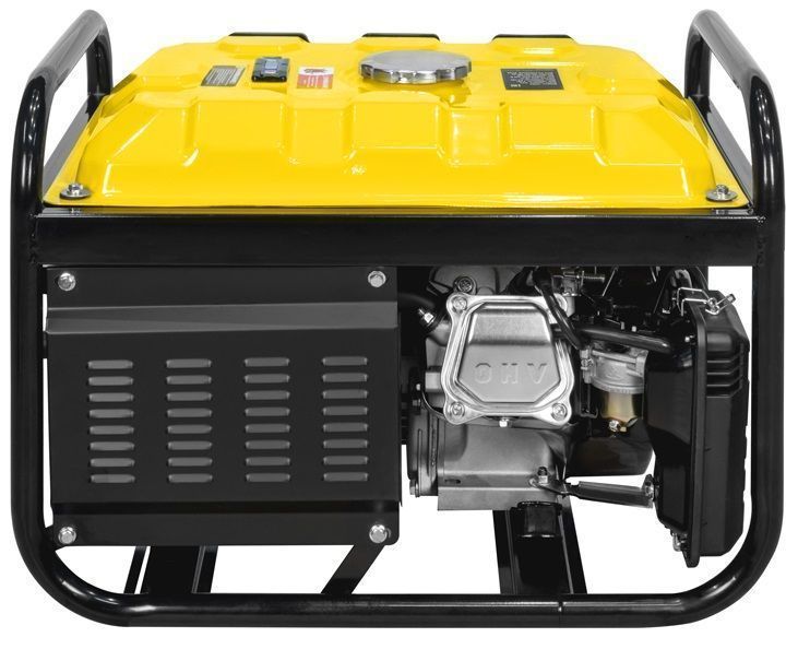 вид модели бензиновый генератор hamer 3500x (0574u) уценка
