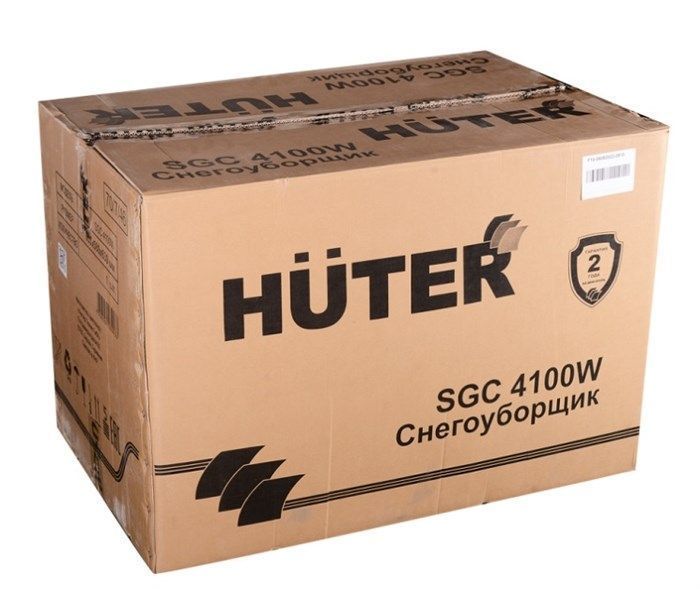 вид модели снегоуборщик бензиновый huter sgc 4100w