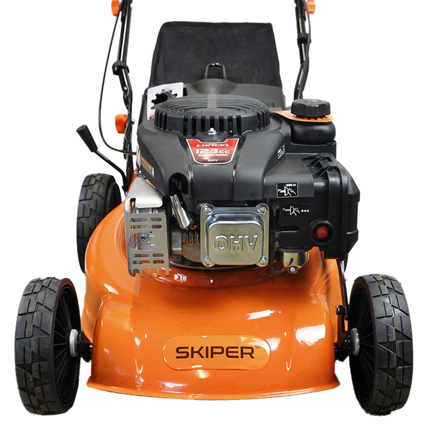 вид модели газонокосилка бензиновая skiper gw402s