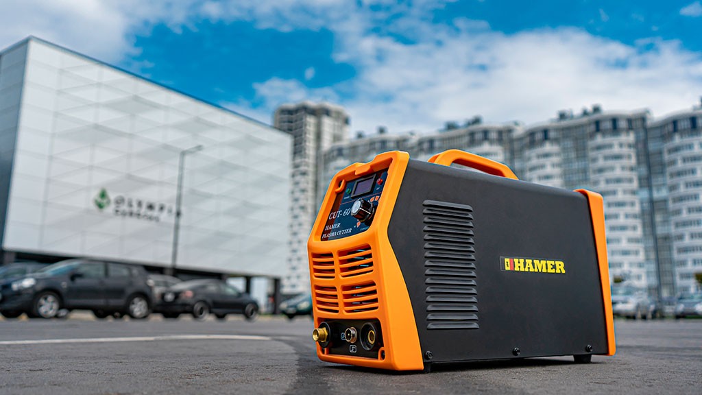 вид модели аппарат плазменной резки hamer cut-60 (220v) 