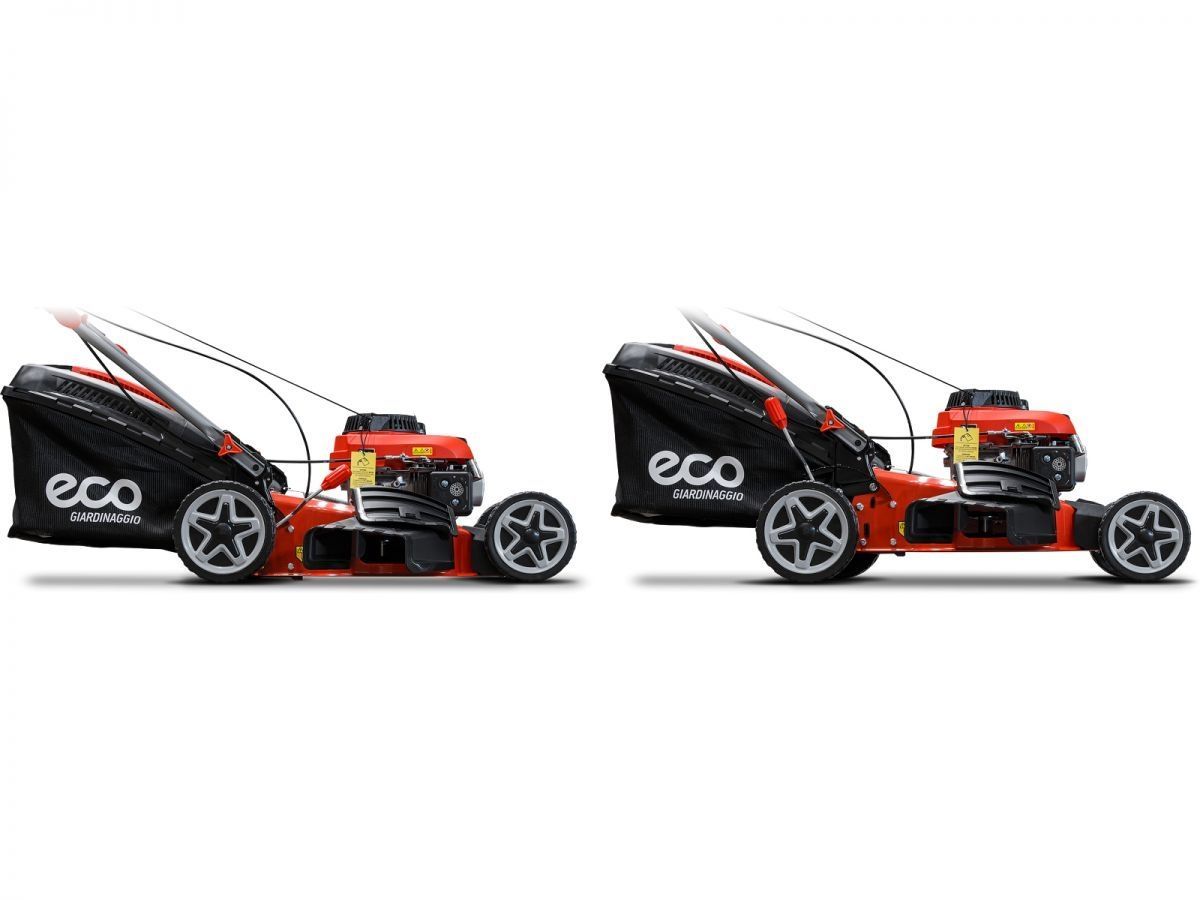 вид модели газонокосилка бензиновая eco lg-634