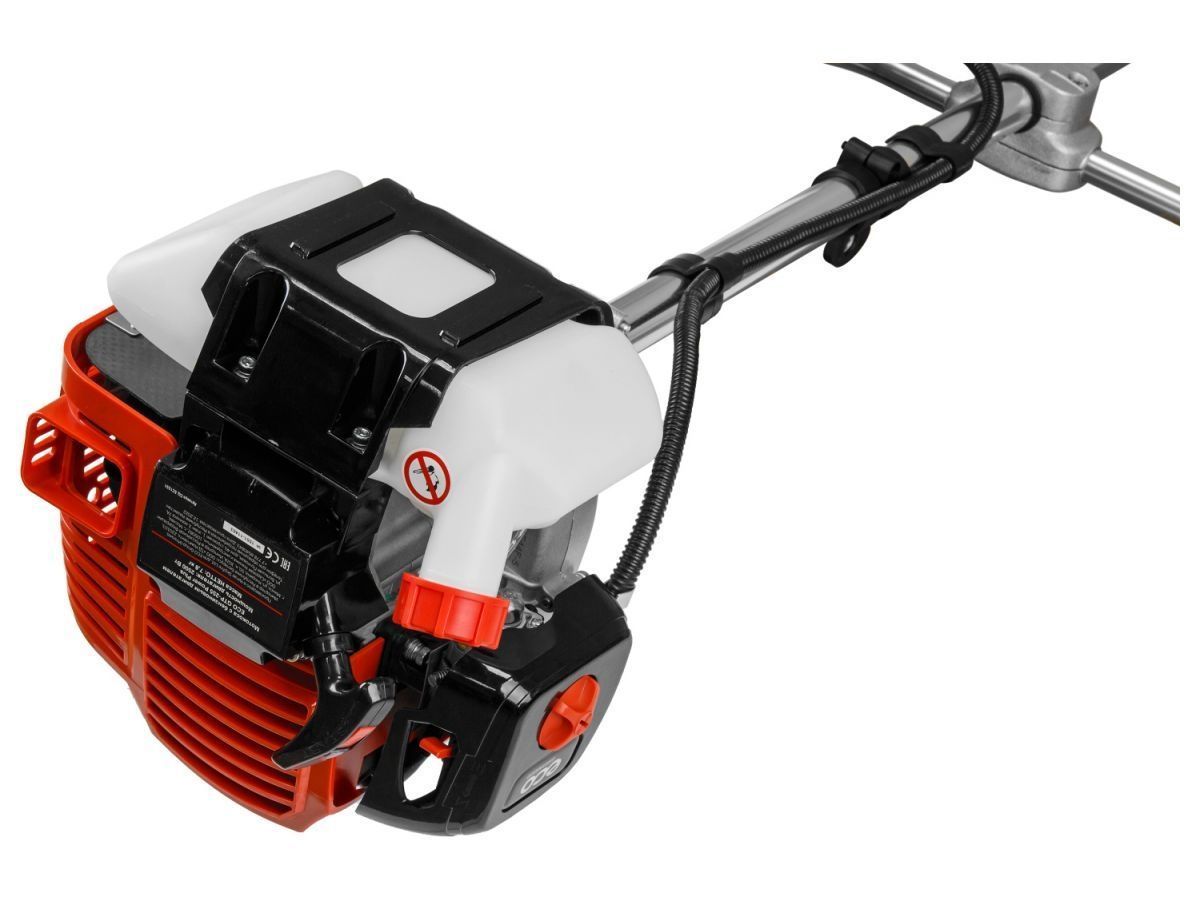 вид модели триммер бензиновый eco gtp-255 power plus