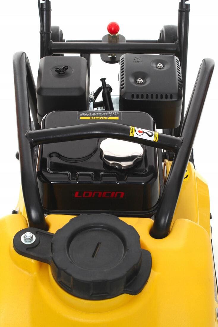 вид модели виброплита hamer x-80c с двигателем loncin