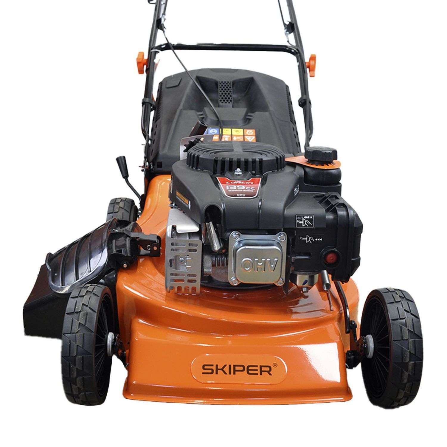 вид модели газонокосилка бензиновая skiper gw463s