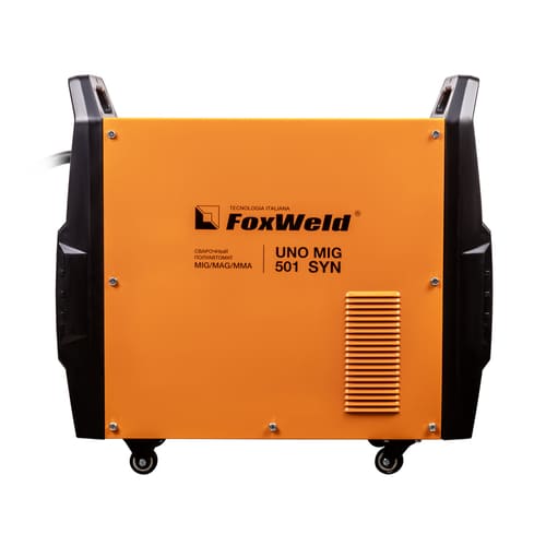 вид модели сварочный полуавтомат foxweld uno mig 501 syn