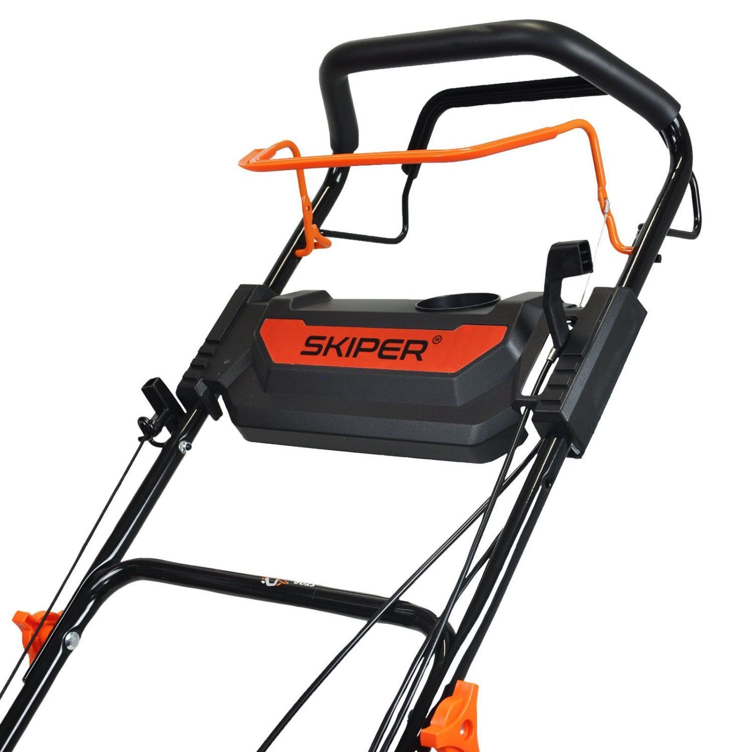 вид модели газонокосилка бензиновая skiper gw512s