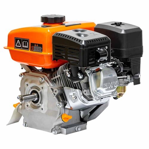 Двигатель бензиновый Eland GX420D-25 вид модели двигатель бензиновый eland gx420d-25