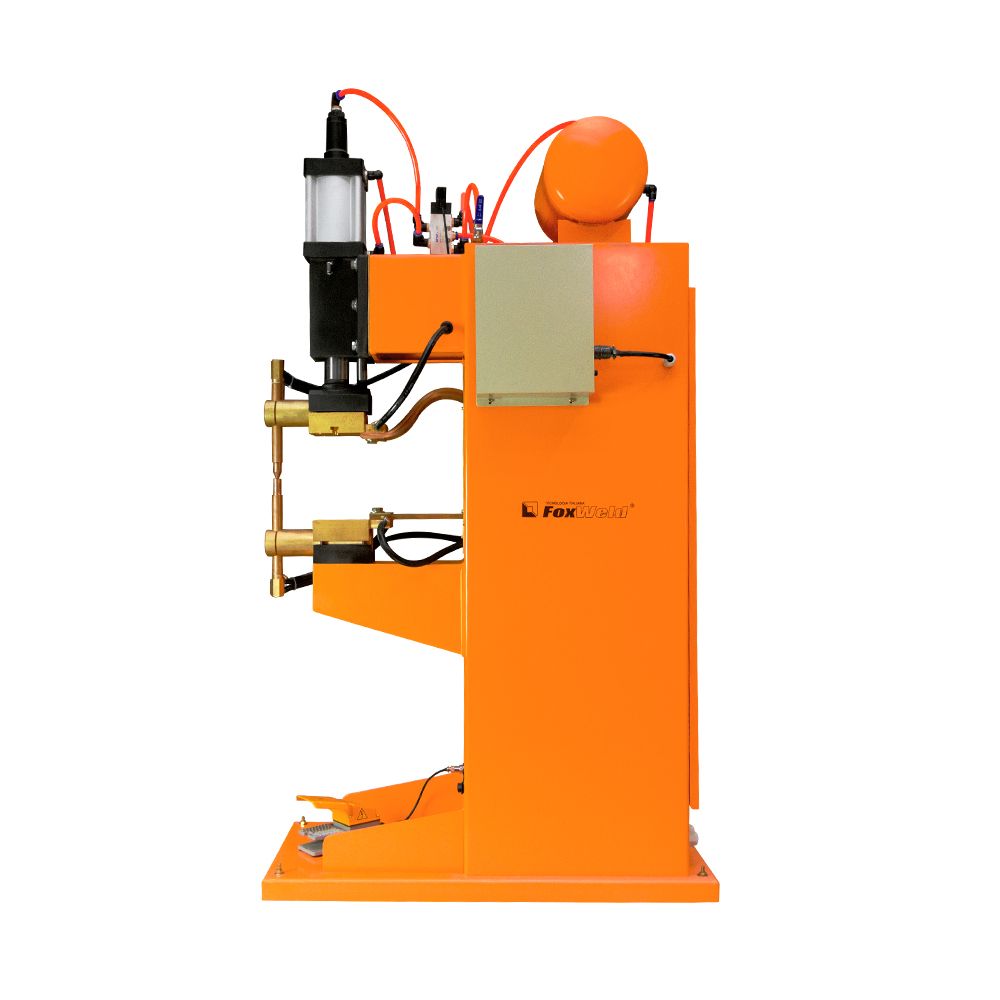 Машина контактной сварки FoxWeld МТ-150 вид модели машина контактной сварки foxweld мт-150