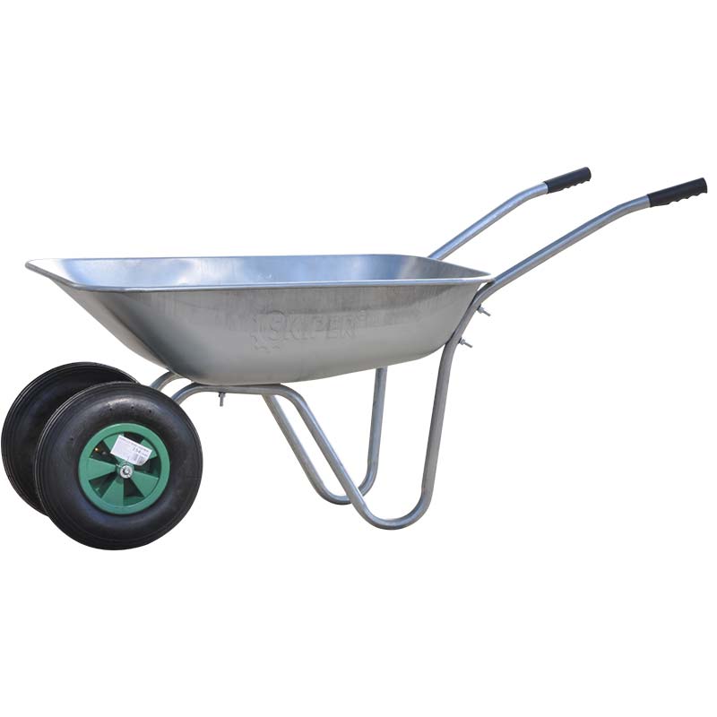 вид модели тачка садовая skiper 2x85 fermer