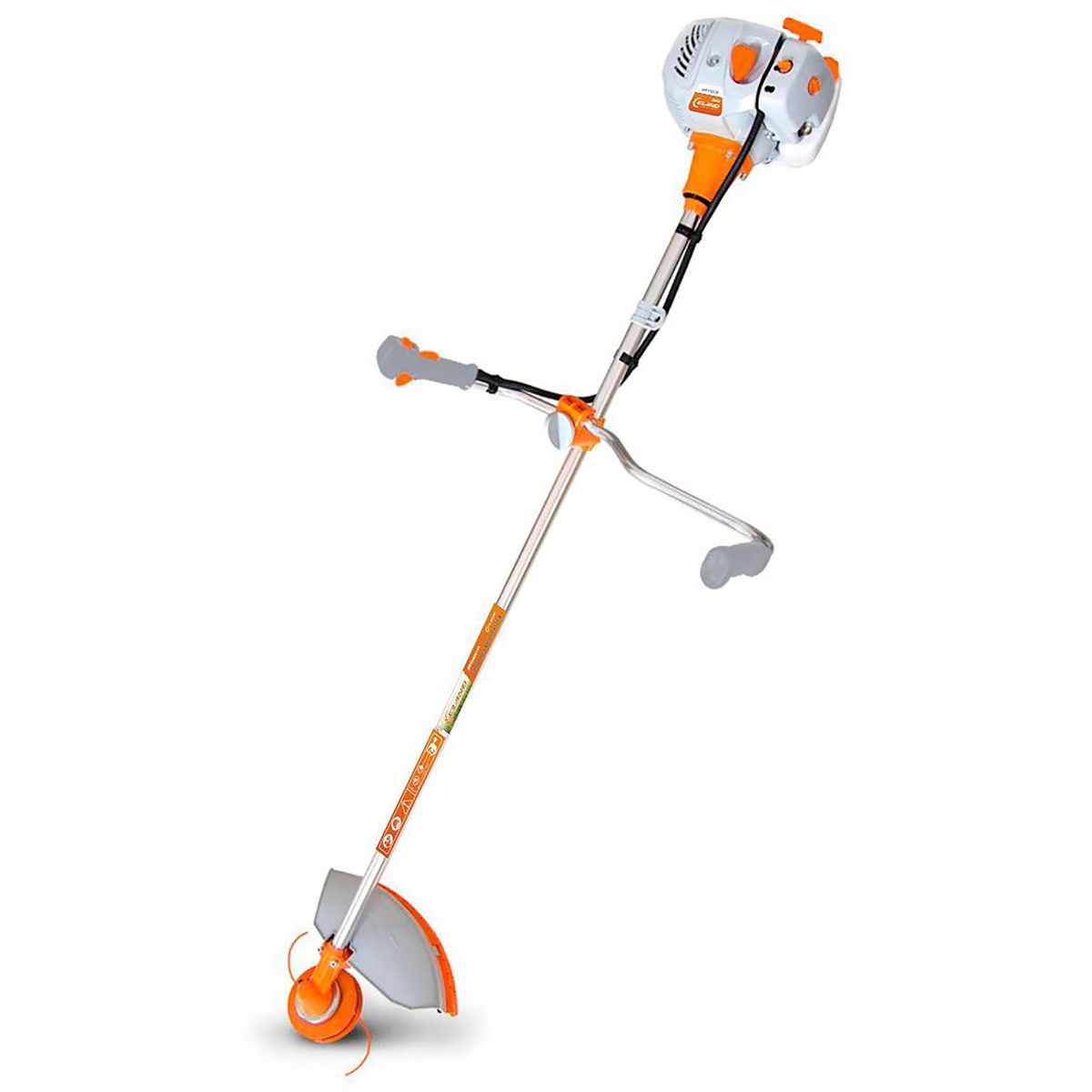 вид модели триммер бензиновый eland gtr-5123 lux