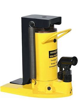 вид модели домкрат гидравлический tor hhqd-20, 20/10 т