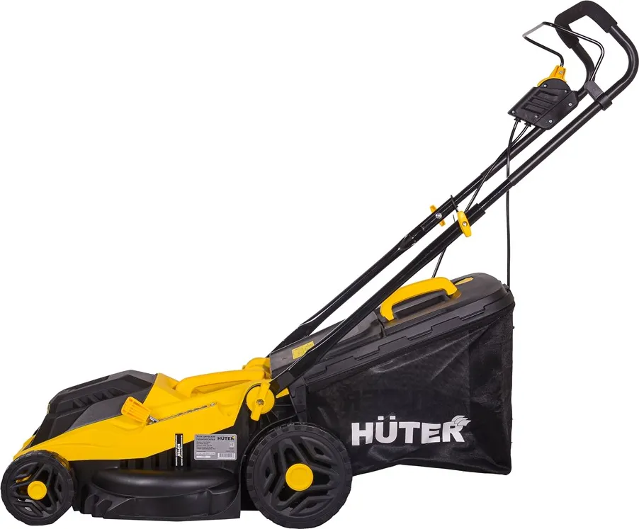 вид модели газонокосилка электрическая huter elm-1800p
