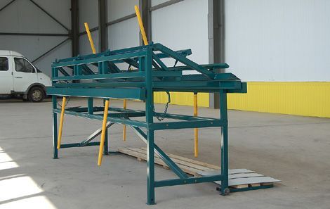 вид модели ручной листогиб лгс-26у (3 м) усиленный