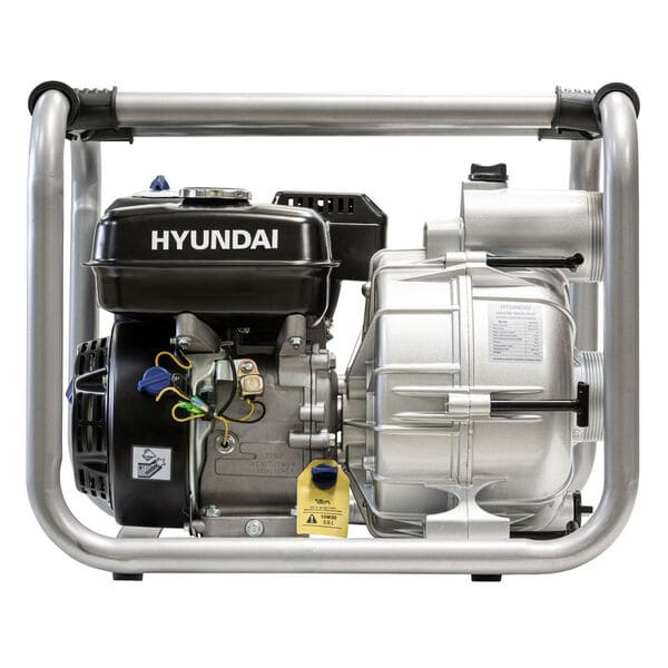 вид модели мотопомпа бензиновая hyundai hy87