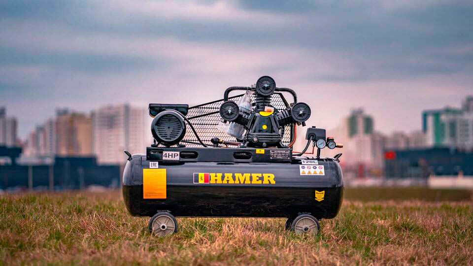 вид модели компрессор hamer pro-2 (0587u) уценка