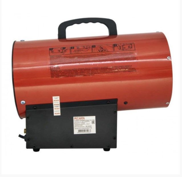 Пушка тепловая газовая ТГП-17000 Ресанта вид модели пушка тепловая газовая тгп-17000 ресанта