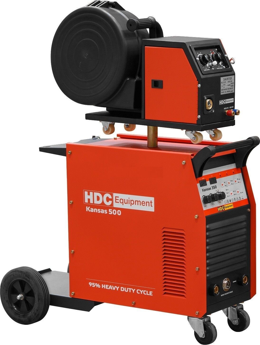 Сварочный полуавтомат HDC Kansas 500 вид модели сварочный полуавтомат hdc kansas 500