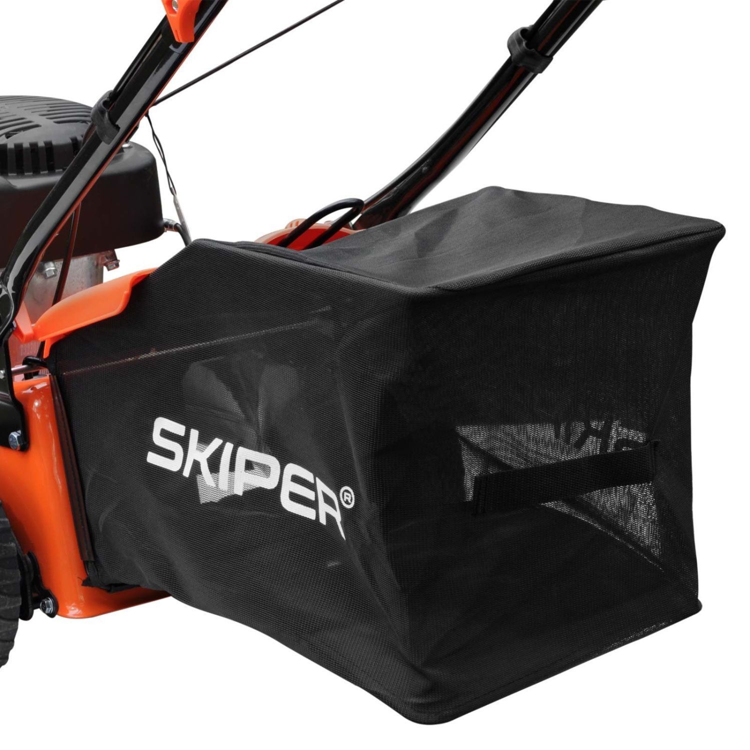 вид модели газонокосилка бензиновая skiper gw401s