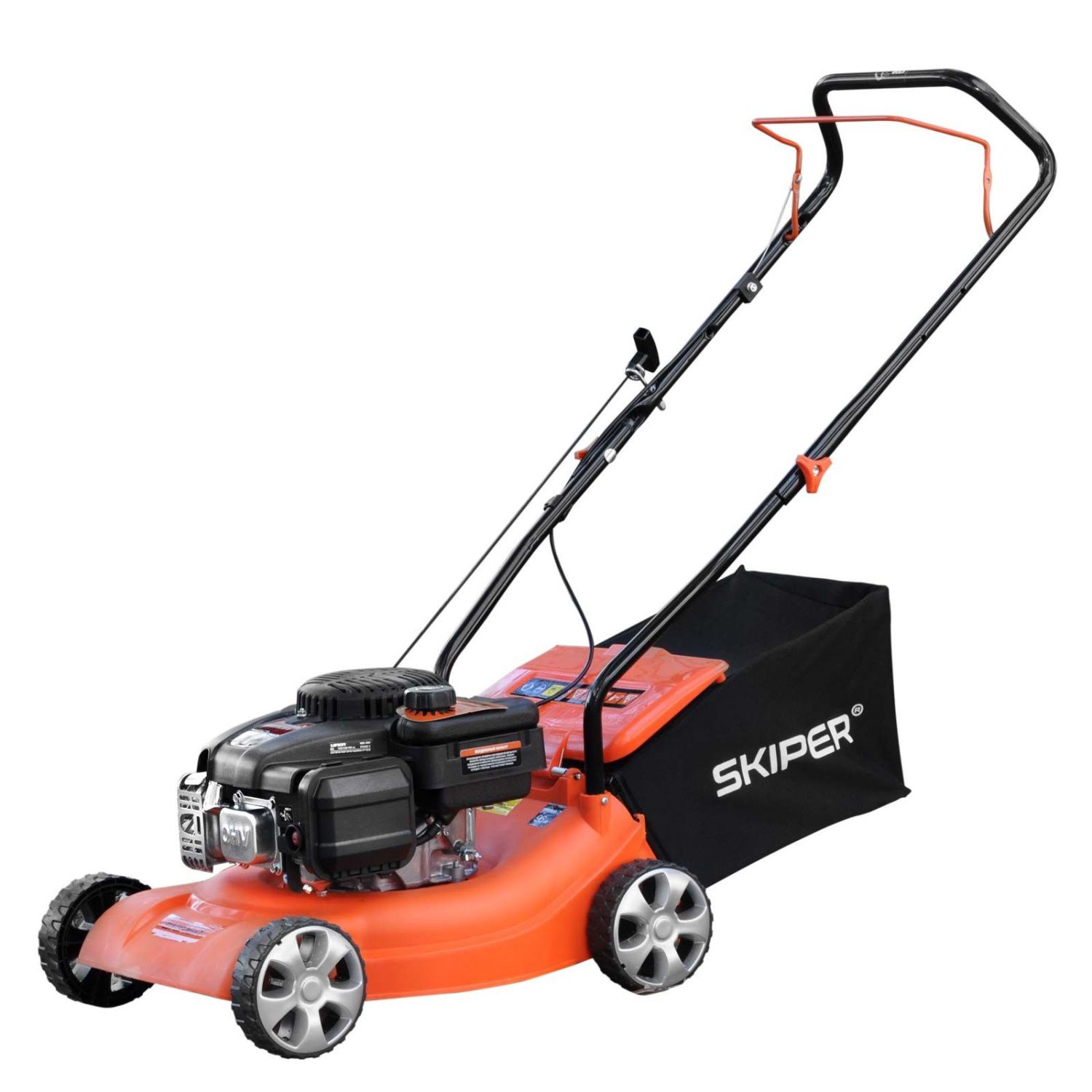 вид модели газонокосилка бензиновая skiper gw401