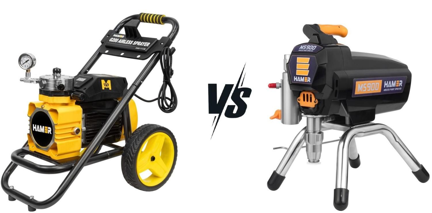 Сравнение поршневого окрасочного аппарата и мембранного Сравнение поршневого окрасочного аппарата и мембранного ZID.BY