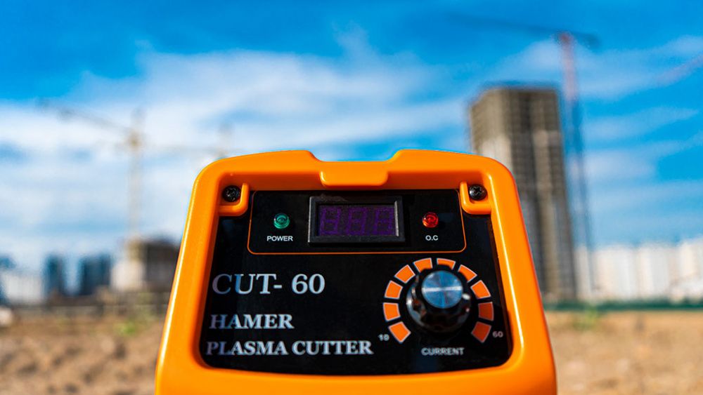 вид модели аппарат плазменной резки hamer cut-60 (220v) 