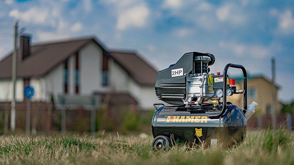 Компрессор HAMER AIR-1 (0154U) УЦЕНКА вид модели компрессор hamer air-1 (0154u) уценка