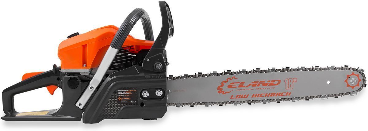 вид модели бензопила eland gcs-2600