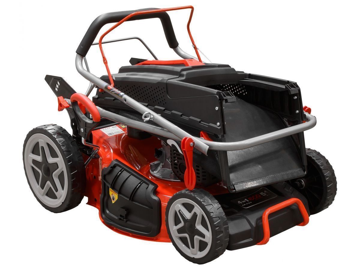 вид модели газонокосилка бензиновая eco lg-734