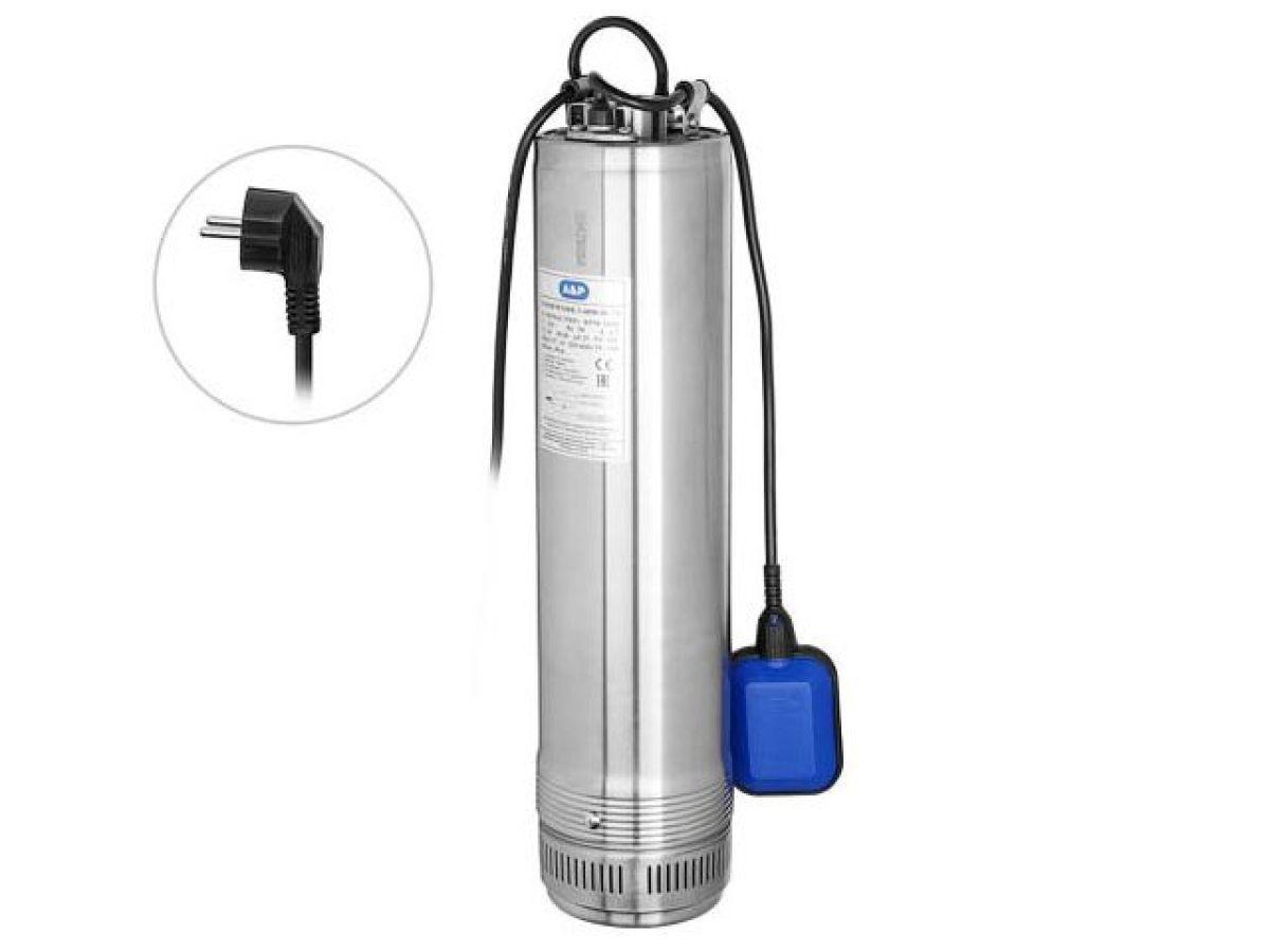 Модель насос погружной для чистой воды good work 3-4800/20-7/3 a&p общий вид модели насос погружной для чистой воды good work 3-4800/20-7/3 a&p