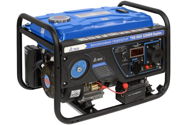 вид модели бензогенератор tss sgg 3200en duplex