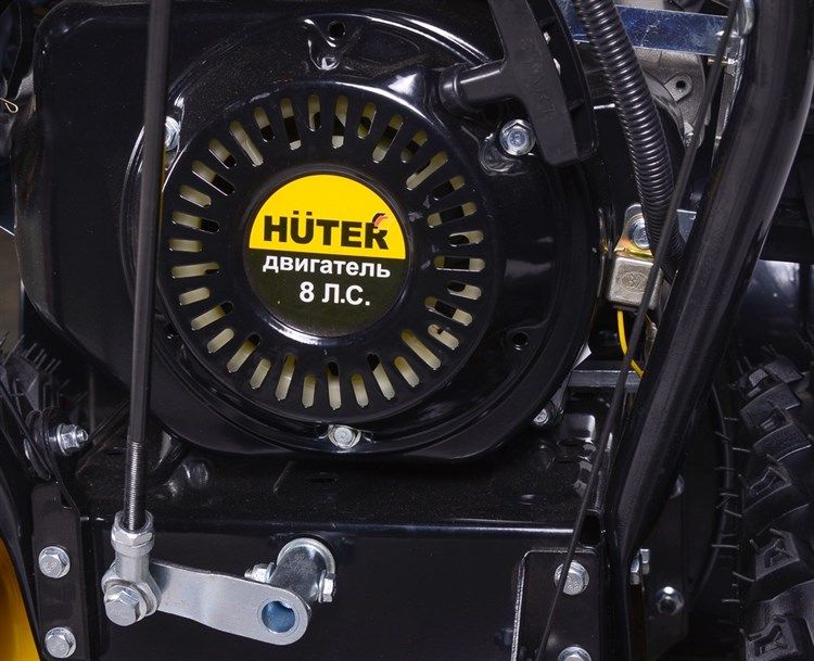 вид модели снегоуборщик бензиновый huter sgc 6000