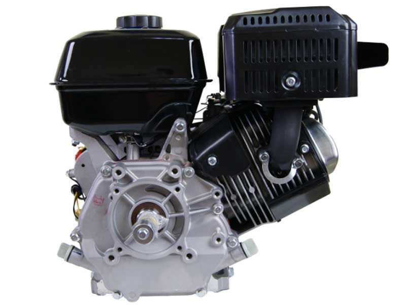 вид модели двигатель lifan np460 (вал 25 мм)