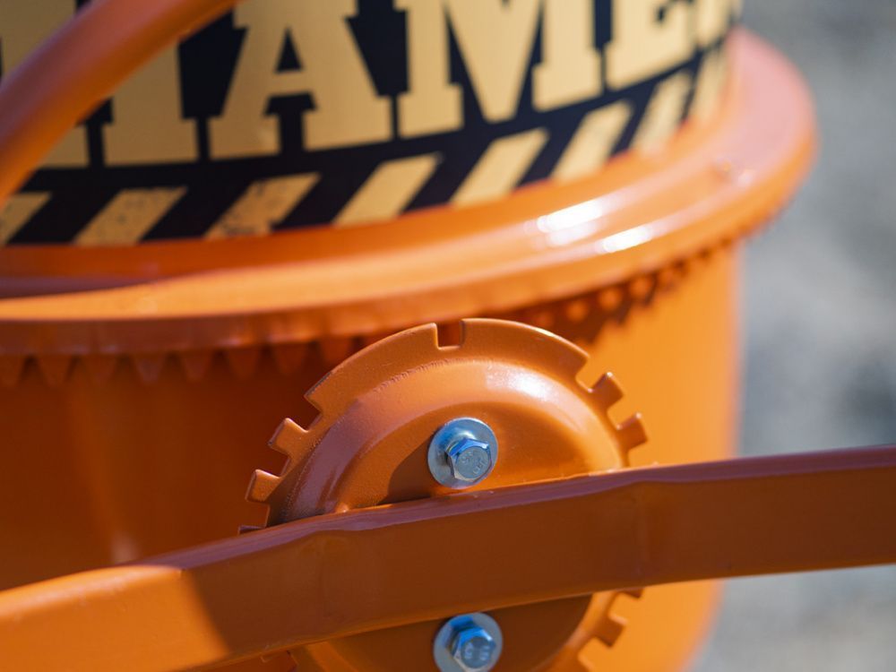 вид модели бетономешалка hamer cm-160 (0146u) уценка