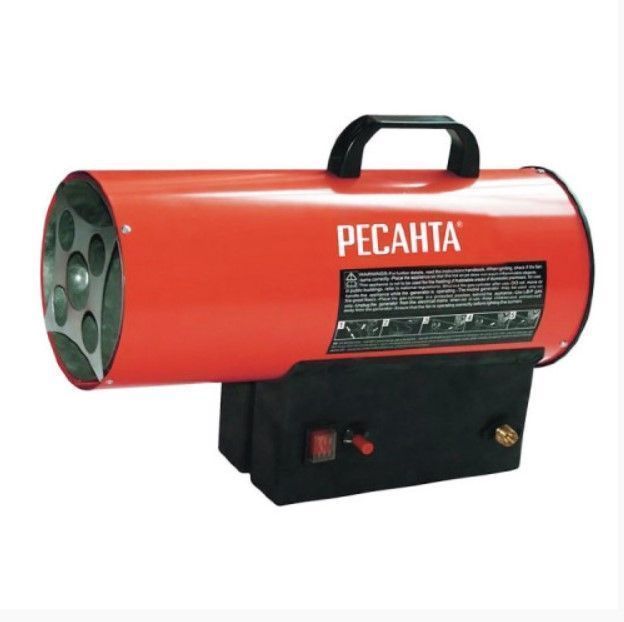 Пушка тепловая газовая ТГП-30000 Ресанта вид модели пушка тепловая газовая тгп-30000 ресанта