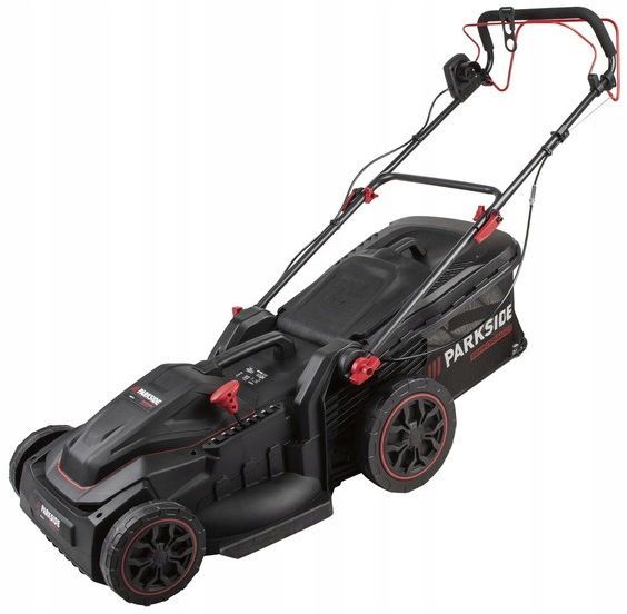 вид модели газонокосилка электрическая parkside performance pperm 2000 a1