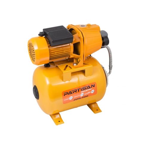 Станция водоснабжения Partisan PWS-1100 вид модели станция водоснабжения partisan pws-1100