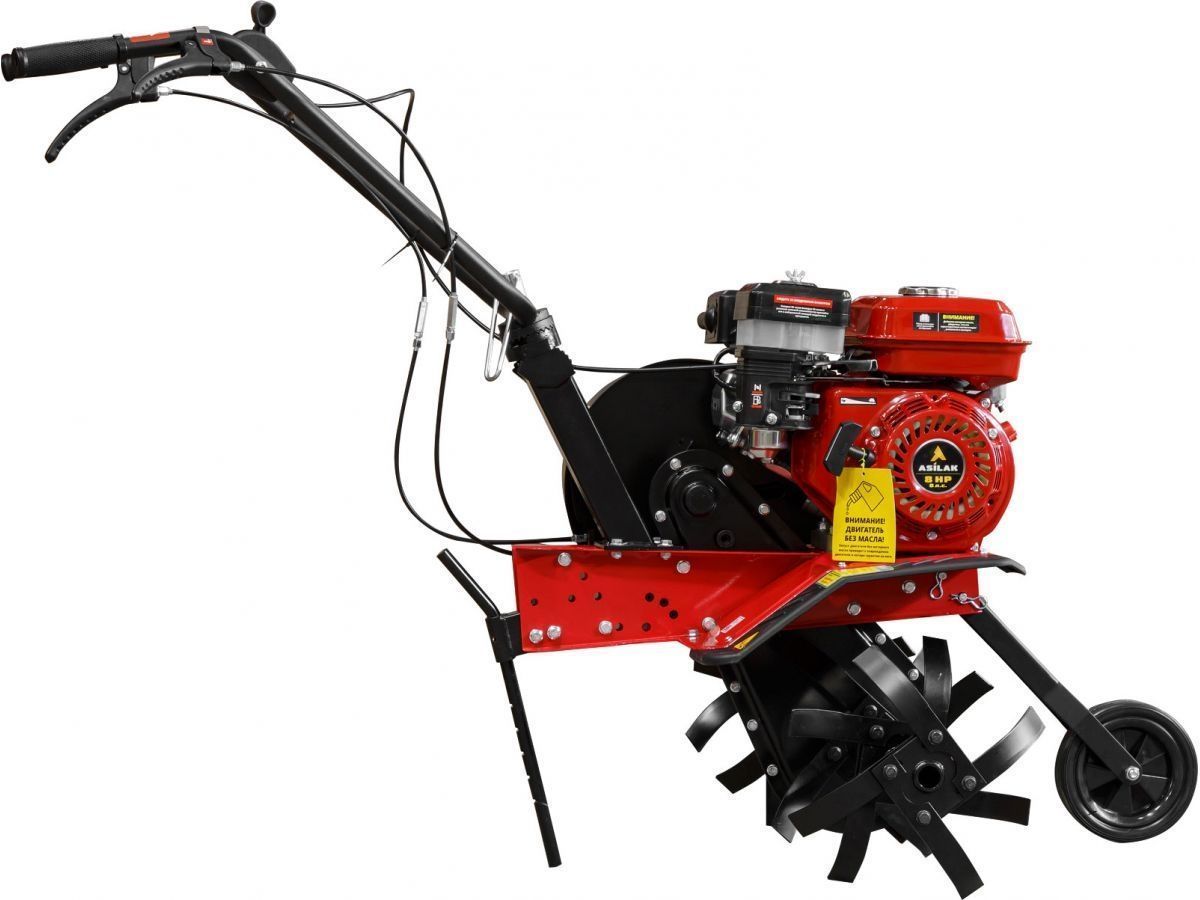 Культиватор бензиновый ASILAK SL-61 вид модели культиватор бензиновый asilak sl-61