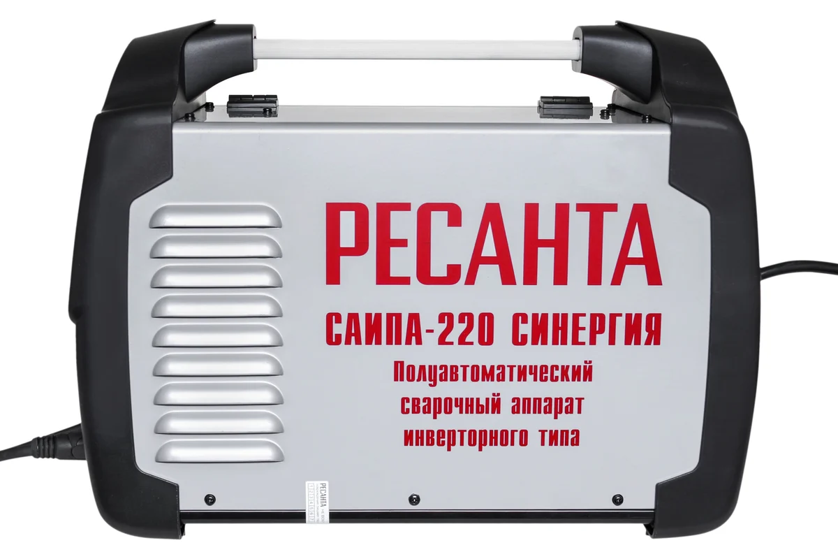 вид модели сварочный полуавтомат ресанта саипа-220 syn