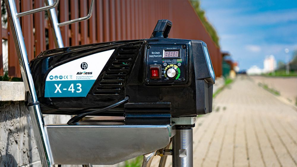 вид модели окрасочный аппарат dino-power x43 (0566u) уценка