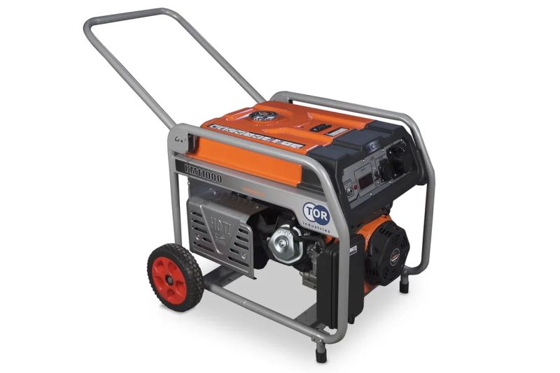 вид модели бензиновый генератор tor km11000h