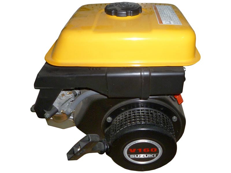 Двигатель бензиновый V160 вид модели двигатель бензиновый v160
