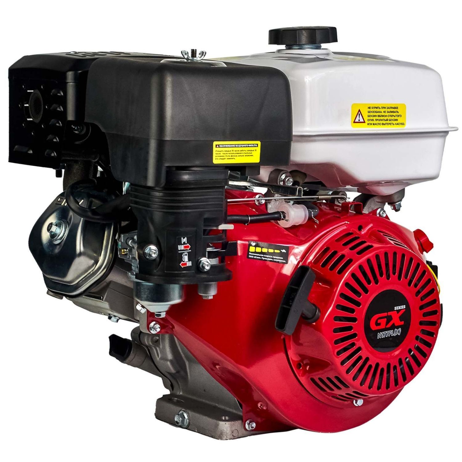 вид модели двигатель бензиновый skiper n177fl(k)