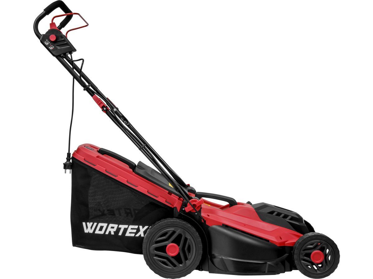вид модели газонокосилка электрическая wortex lm 4220 p