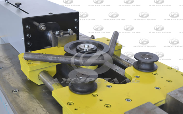 Пресс гидравлический горизонтальный АЖУР-3М вид модели пресс гидравлический горизонтальный ажур-3м