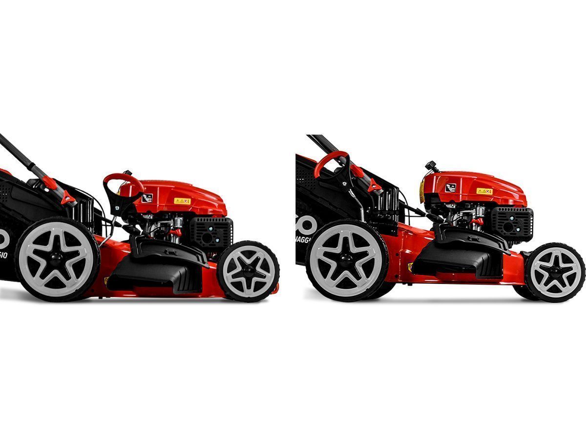вид модели газонокосилка бензиновая eco lg-745 e