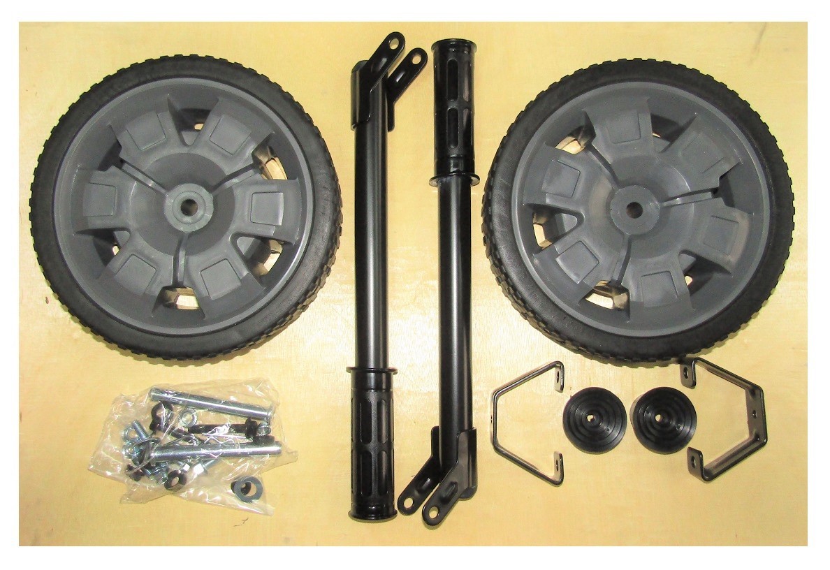 вид модели комплект ручек и колес для бензиновых генераторов sgg 9000